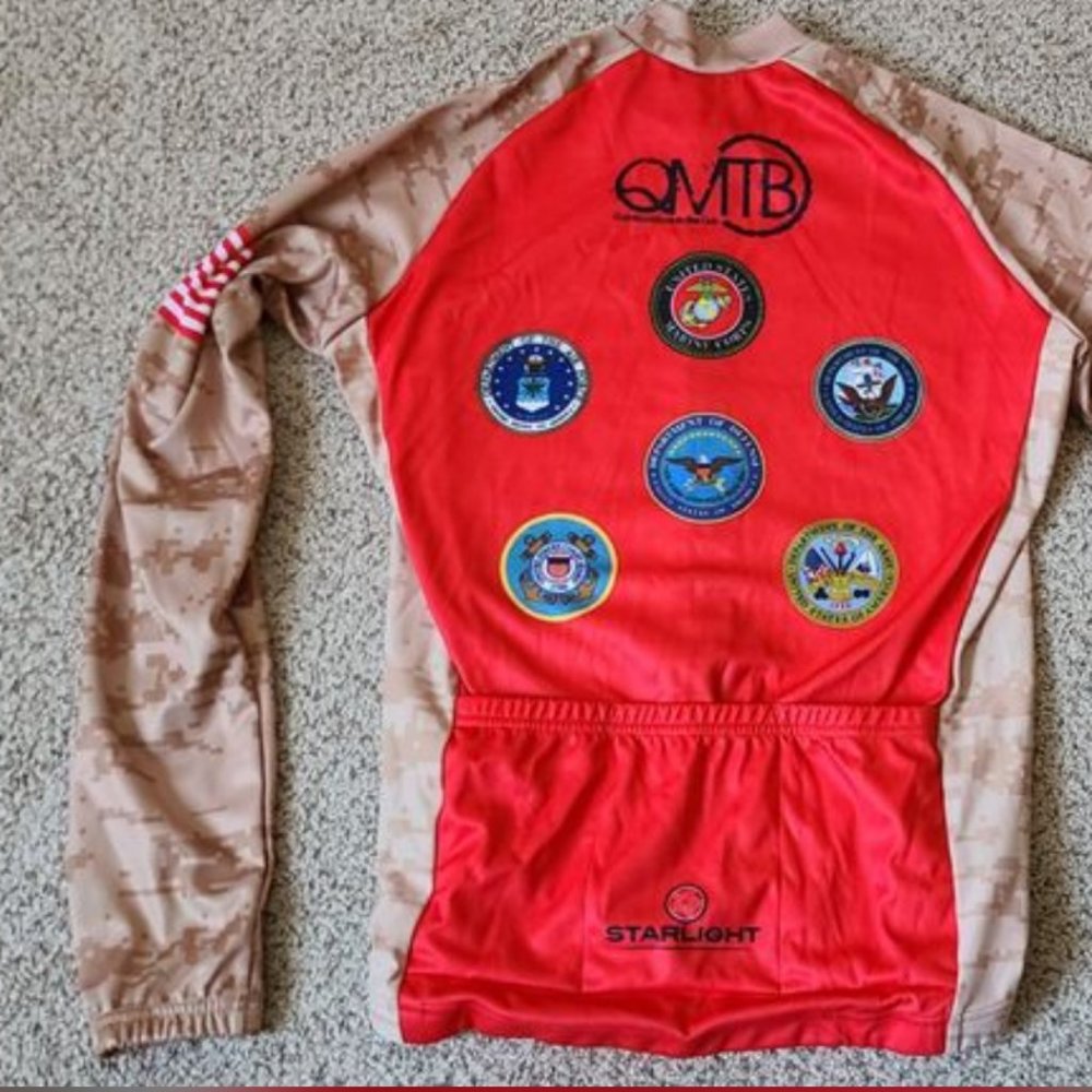 Starlight Custom Apparel Cycling Winter Jersey! Brand New!